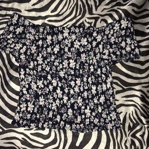 Off the shoulder top